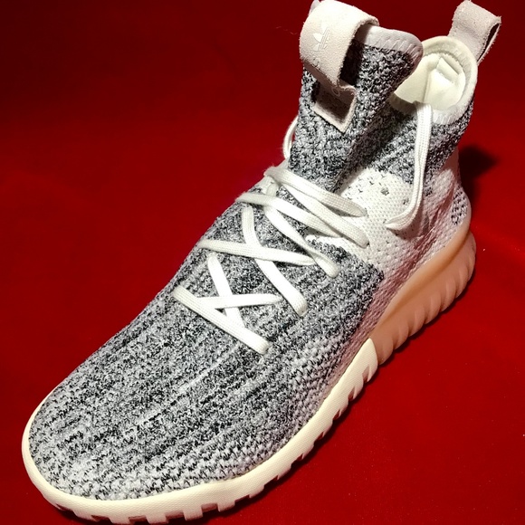 NEW adidas Tubular X PK Primeknit Shoes Sneakers - Picture 2 of 8